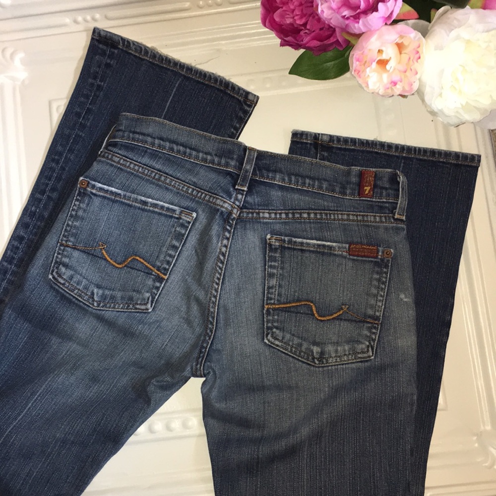 Seven For All Mankind Bootcut Jeans